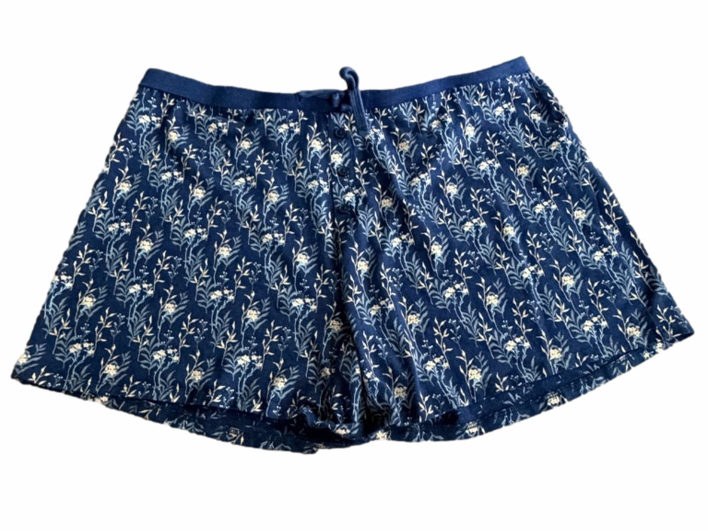 Cariloha Women’s Navy Floral Lounge Shorts